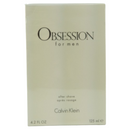 Calvin Klein Obsession For Men After Shave 125ml (Damage Box)