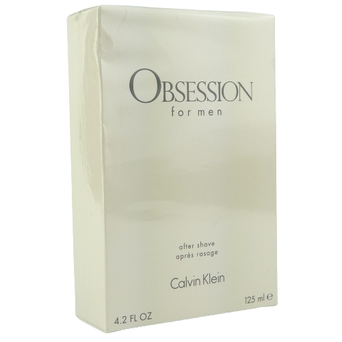 Calvin Klein Obsession For Men After Shave 125ml (Damage Box)