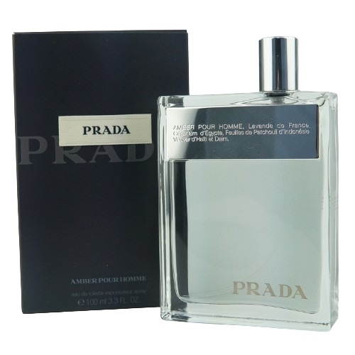 Prada Amber Pour Homme Eau De Toilette Spray 100ml Tester