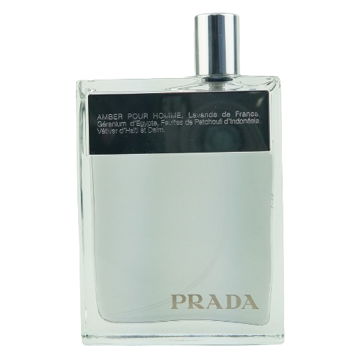 Prada Amber Pour Homme Eau De Toilette Spray 100ml (Tester)