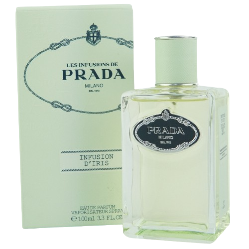 Prada Infusion D'Iris Eau De Parfum Spray 100ml (Tester)