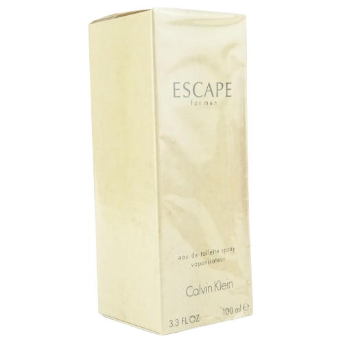 Calvin Klein Escape For Men Eau De Toilette Spray 100ml (Damage Box)