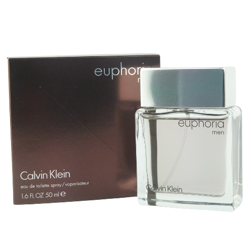 Calvin Klein Euphoria For Men Eau De Toilette Spray 50ml (Damage Box)