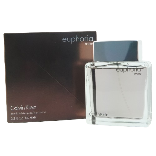 Calvin Klein Euphoria For Men Eau De Toilette Spray 100ml (Damage Box)