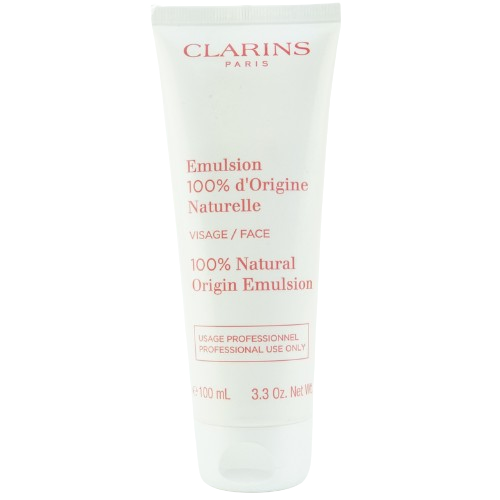 Clarins Emulsion 100% Natural For Face 100ml (Salon Size)