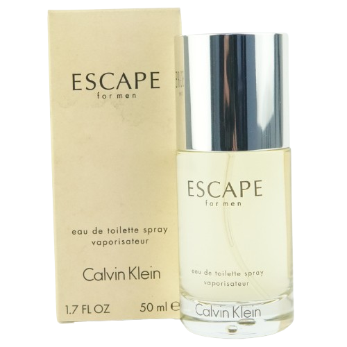 Calvin Klein Escape For Men Eau De Toilette Spray 50ml (Damage Box)