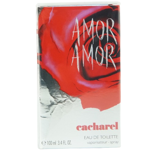 Cacharel Amor Eau De Toilette Spray 100ml (Damage Box)