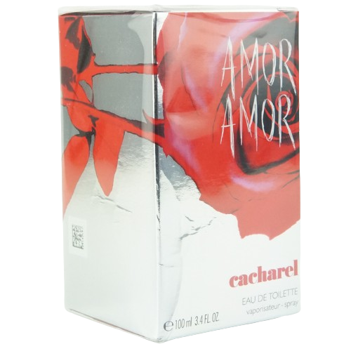 Cacharel Amor Eau De Toilette Spray 100ml (Damage Box)