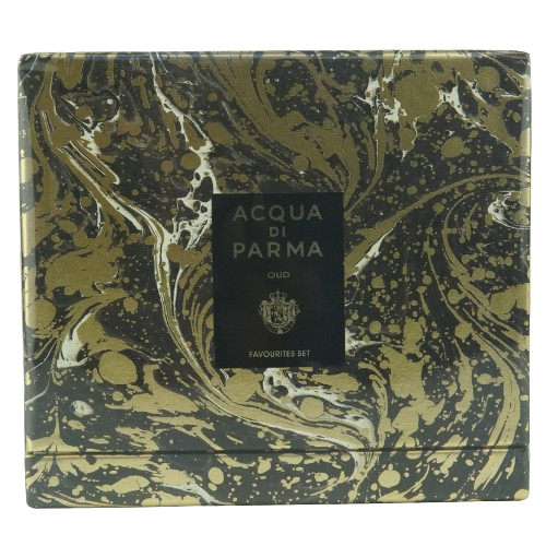 Acqua Di Parma Oud Eau De Parfum Spray 100ml + Shower Gel Gift Set 200ml