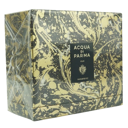 Acqua Di Parma Oud Eau De Parfum Spray 100ml + Shower Gel Gift Set 200ml