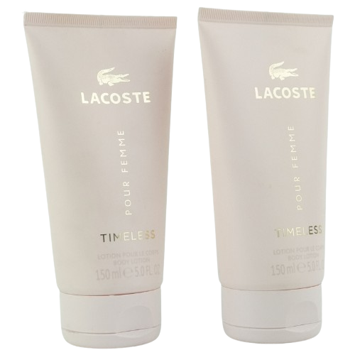 Lacoste Pour Femme Timeless Body Lotion 150ml Duo Pack (Unboxed)