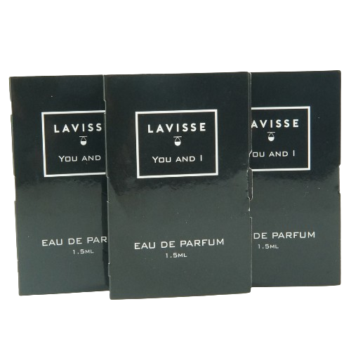 Lavisse You And I Eau De Parfum Spray 1.5ml (Pack Of 3)