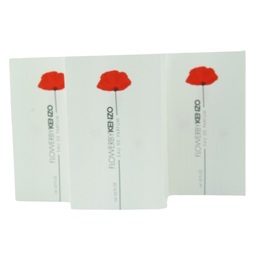 Kenzo Flowers Eau De Parfum Spray 1ml (Pack Of 3)