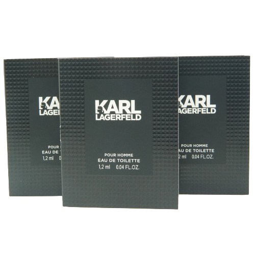 Karl Lagerfeld Pour Homme Eau De Toilette Spray 1.2ml