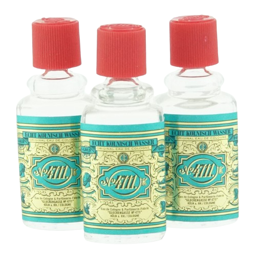 4711 Eau De ColIonger Splash Spray 3ml (Pack Of 3)