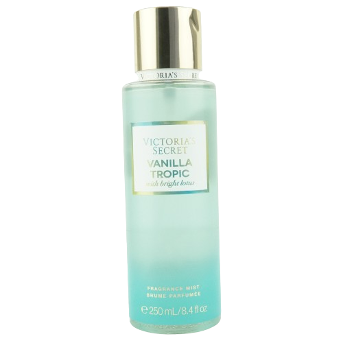 Victoria'S Secret Vanilla Tropic With Bright Lotus Parfume Fragrance Mist 250ml (Damage Cap)