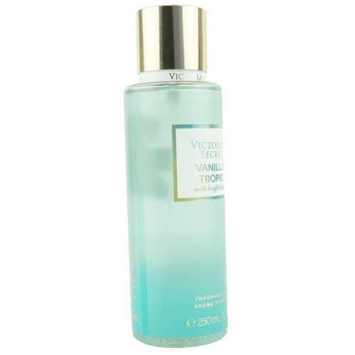 Victoria'S Secret Vanilla Tropic With Bright Lotus Parfume Fragrance Mist 250ml (Damage Cap)