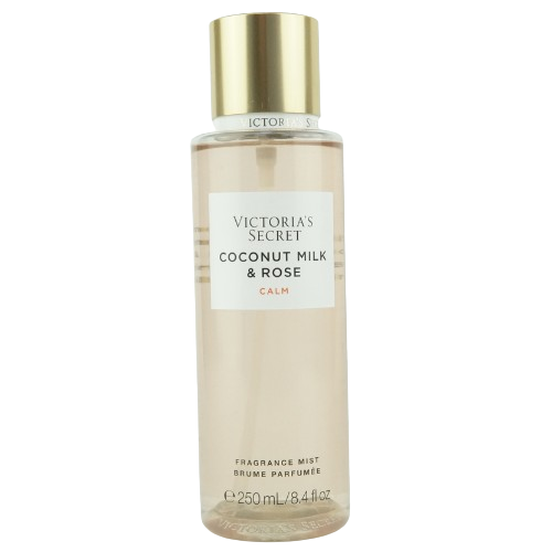 Victoria'S Secret Coconut Milk & Rose Calm Parfume Fragrance Mist 250ml (Damage Cap)