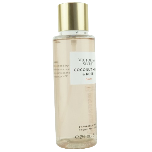 Victoria'S Secret Coconut Milk & Rose Calm Parfume Fragrance Mist 250ml (Damage Cap)
