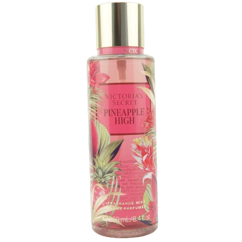 Victoria'S Secret Pineapple High Parfume Fragrance Mist 250ml (Damage Cap)