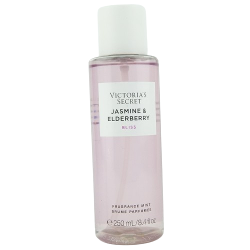 Victoria'S Secret Jasmine and Elderberry Bliss Parfume Fragrance Mist 250ml (Damage Cap)