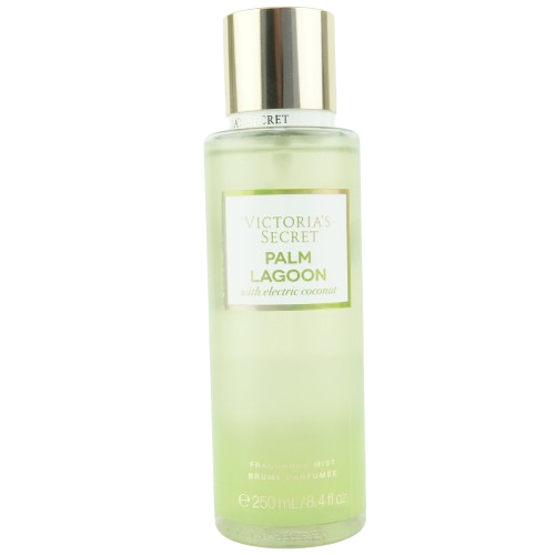 Victoria'S Secret Palm Lagoon With Coconut Parfume Fragrance Mist 250ml (Damage Cap)