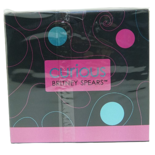 Britney Spears Curious Eau De Parfum Spray 100ml (Damage Box)