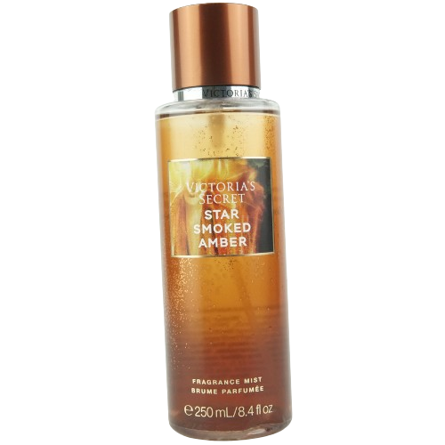 Victoria'S Secret Star Smoked Amber Parfum Fragrance Mist 250ml (Damage Cap)