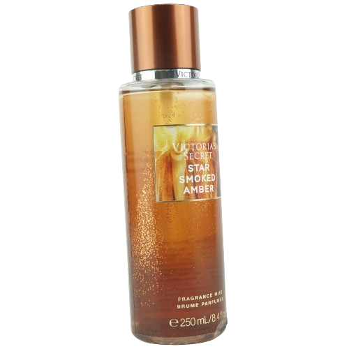 Victoria'S Secret Star Smoked Amber Parfum Fragrance Mist 250ml (Damage Cap)