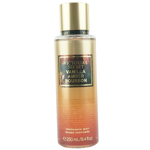 Victoria'S Secret Vanilla Amber Bourbon Parfum Fragrance Mist 250ml (Damage Cap)