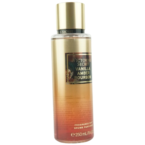 Victoria'S Secret Vanilla Amber Bourbon Parfum Fragrance Mist 250ml (Damage Cap)