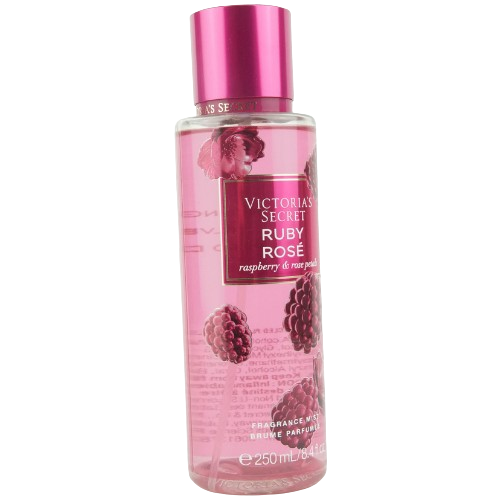 Victoria'S Secret Ruby Rose Parfum Fragrance Mist 250ml (Damage Cap)