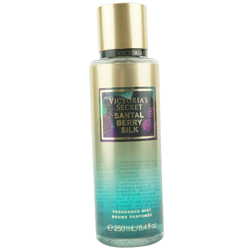 Victoria'S Secret Santal Berry Silky Parfum Fragrance Mist 250ml (Damage Cap)