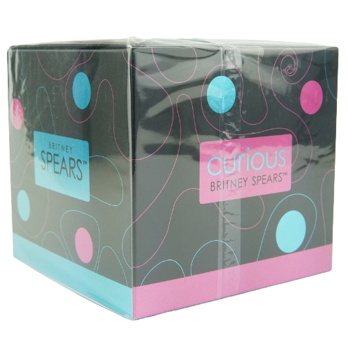 Britney Spears Curious Eau De Parfum Spray 100ml (Damage Box)