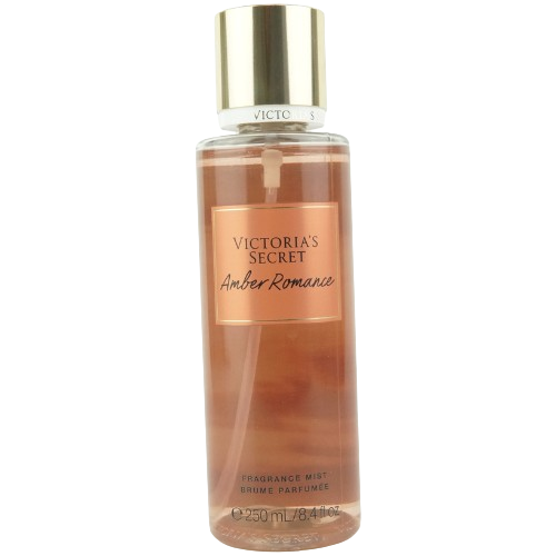 Victoria'S Secret Amber Romance Parfum Fragrance Mist 250ml (Damage Cap)