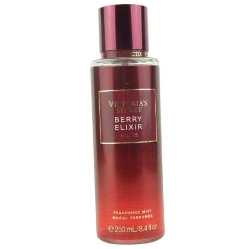 Victoria'S Secret Berry Elixir NO.16 Parfum Fragrance Mist 250ml (Damage Cap)