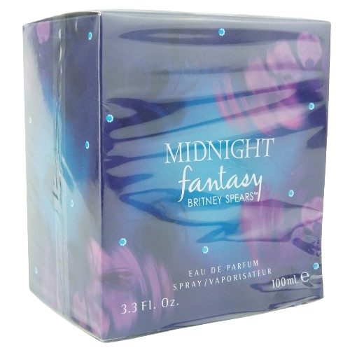 Britney Spears Midnight Fantasy Eau De Parfum Spray 100ml (Damage Box)