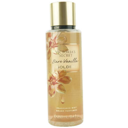 Victoria'S Secret Bare Vanilla Golden Parfum Fragrance Mist 250ml (Damage Cap)