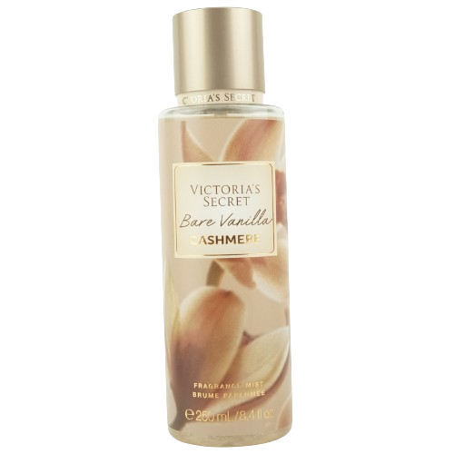 Victoria'S Secret Bare Vanilla Cashmere Parfum Fragrance Mist 250ml (Damage Cap)