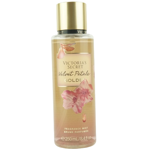 Victoria'S Secret Velvet Petals Golden Parfum Fragrance Mist 250ml (Damage Cap)