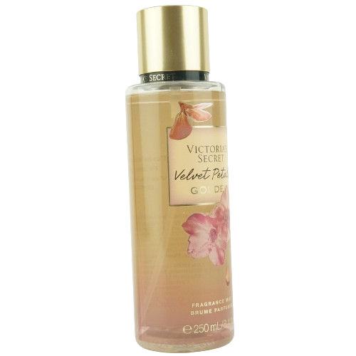 Victoria'S Secret Velvet Petals Golden Parfum Fragrance Mist 250ml (Damage Cap)