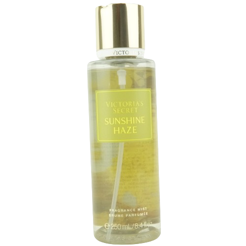 Victoria'S Secret Sunshine Haze Parfum Fragrance Mist 250ml (Damage Cap)