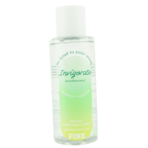 Victoria'S Secret Pink Invigorate Moodscentz Parfum Fragrance Mist 250ml (Damage Cap)