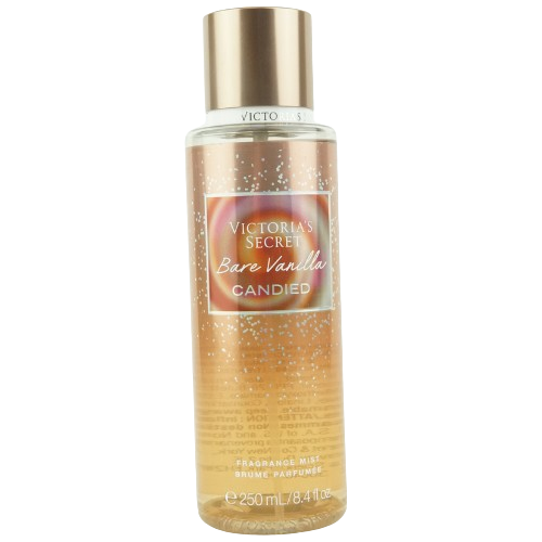 Victoria'S Secret Bare Vanilla Candied Parfum Fragrance Mist 250ml (Damage Cap)