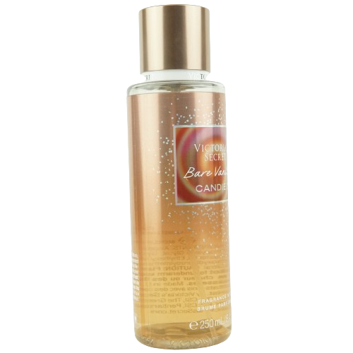 Victoria'S Secret Bare Vanilla Candied Parfum Fragrance Mist 250ml (Damage Cap)