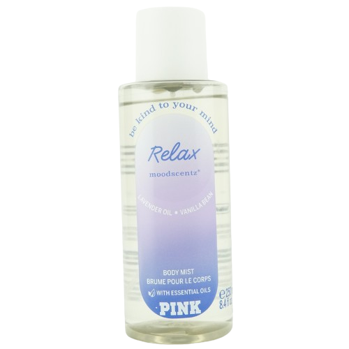 Victoria'S Secret Pink Relax Moodscentz Parfum Fragrance Mist 250ml (Damage Cap)