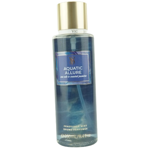 Victoria'S Secret Aquatic Allure Parfum Fragrance Mist 250ml (Damage Cap)