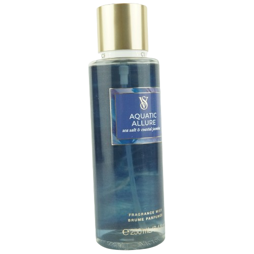 Victoria'S Secret Aquatic Allure Parfum Fragrance Mist 250ml (Damage Cap)