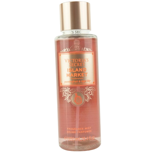 Victoria'S Secret Island Market Parfum Fragrance Mist 250ml (Damage Cap)