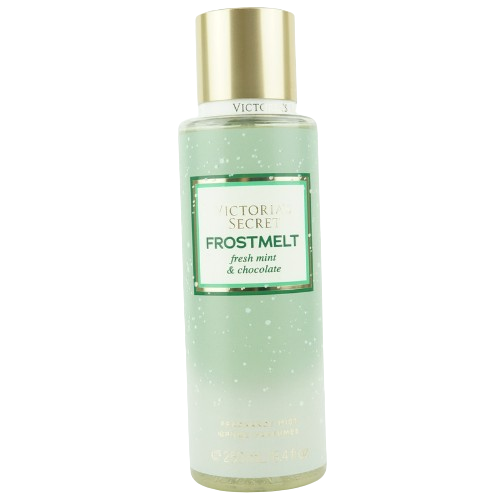 Victoria'S Secret Frostmelt Fresh Mint & Chocolate Parfum Fragrance Mist 250ml (Damage Cap)